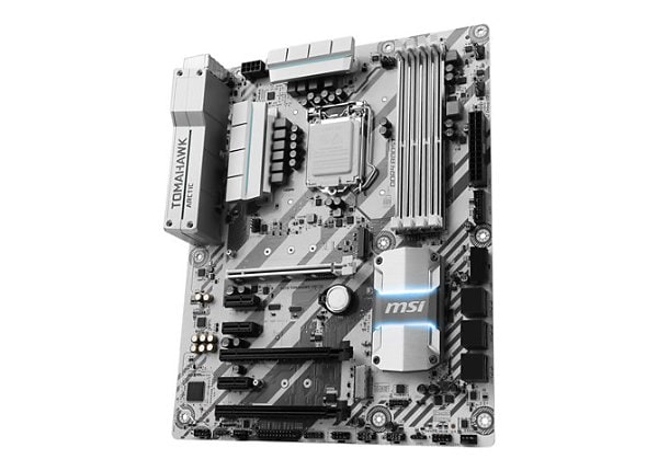 MSI H270 TOMAHAWK ARCTIC - motherboard - ATX - LGA1151 Socket - H270