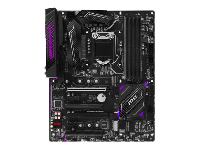 MSI B250 GAMING PRO CARBON - motherboard - ATX - LGA1151 Socket - B250