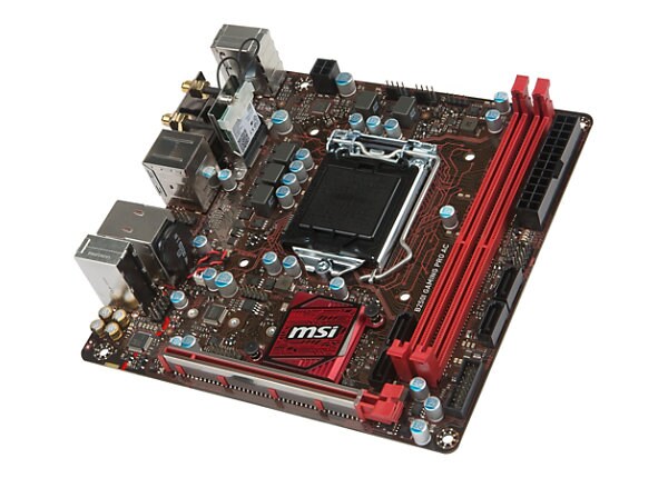 MSI B250I GAMING PRO AC - motherboard - mini ITX - LGA1151 Socket - B250