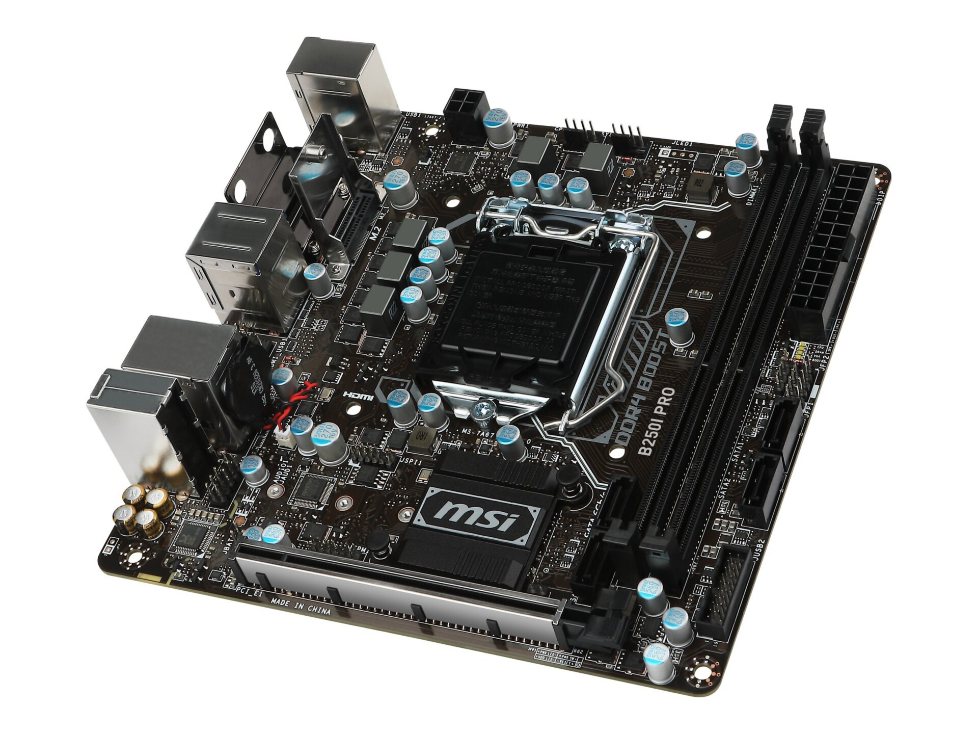 MSI B250I PRO - motherboard - mini ITX - LGA1151 Socket - B250