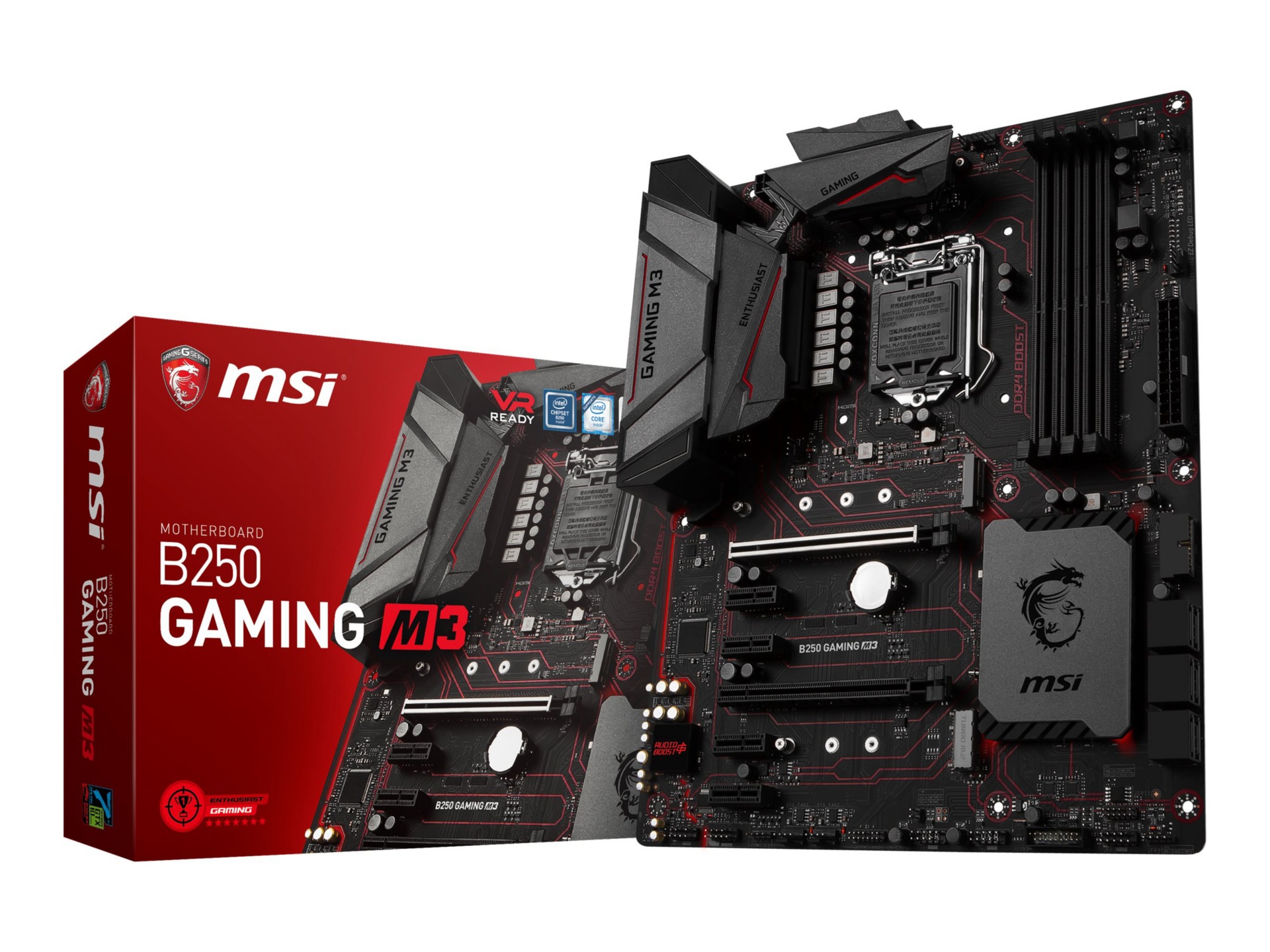 MSI B250 GAMING M3 - motherboard - ATX - LGA1151 Socket - B250