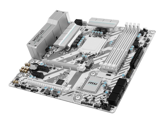 MSI B250M MORTAR ARCTIC - motherboard - micro ATX - LGA1151 Socket - B250
