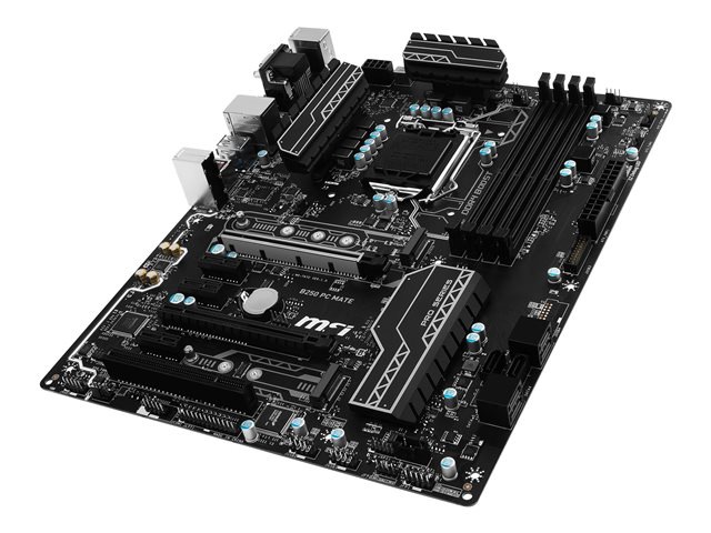 MSI B250 PC MATE - motherboard - ATX - LGA1151 Socket - B250