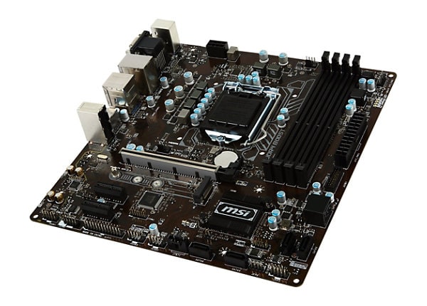 MSI B250M PRO-VDH - motherboard - micro ATX - LGA1151 Socket - B250