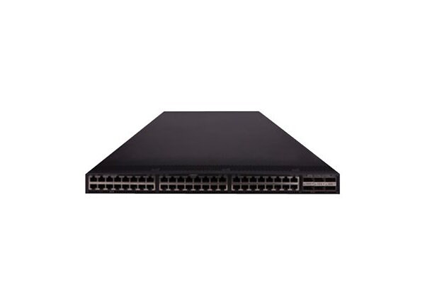 HPE FlexNetwork 5940 48p 10GBaseT and 6p 40/100GbE QSFP28 - switch - 48 ports - managed - rack-mountable