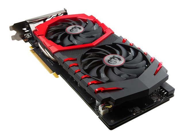MSI GTX 1060 GAMING X 6G - graphics card - GF GTX 1060 - 6 GB