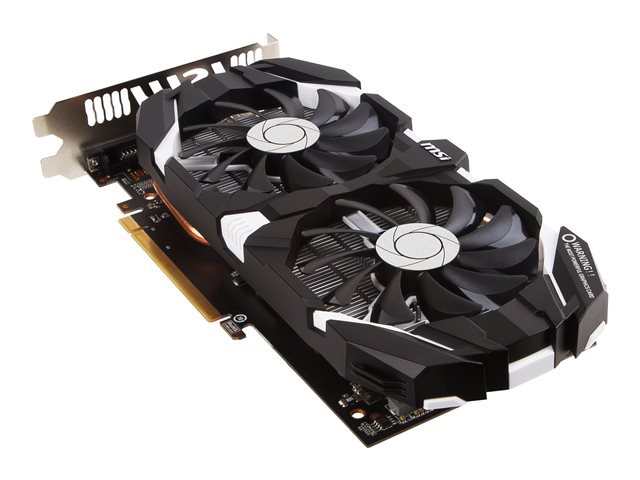 MSI GTX 1060 3GT OC - graphics card - GF GTX 1060 - 3 GB