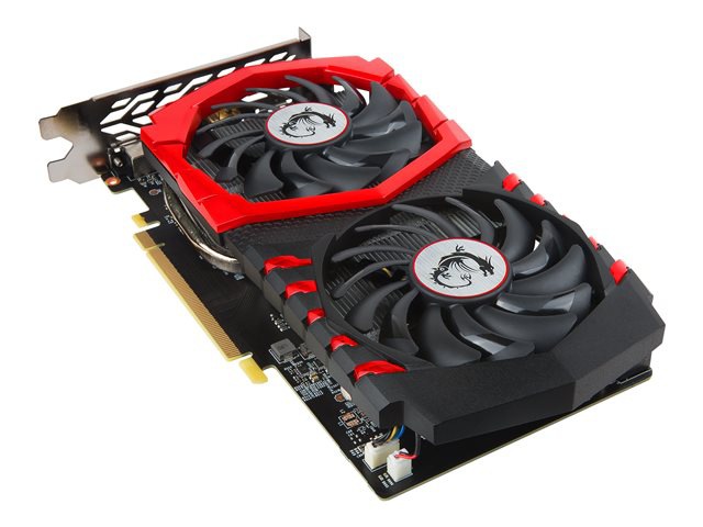 MSI GTX 1050 TI GAMING X 4G - graphics card - GF GTX 1050 Ti - 4 GB
