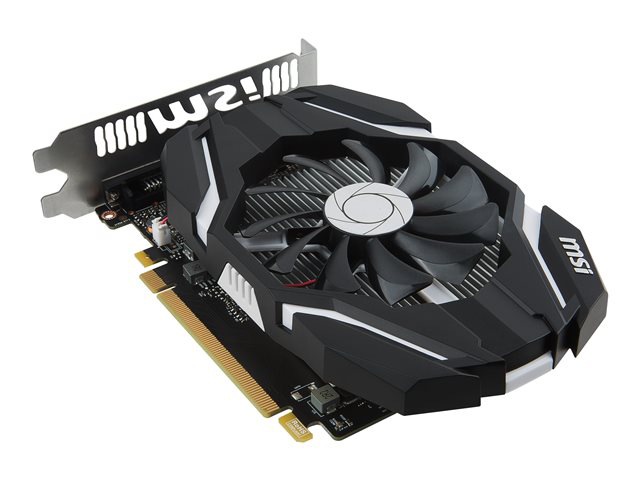 MSI GTX 1050 2G OC - graphics card - NVIDIA GeForce GTX 1050 - 2 GB
