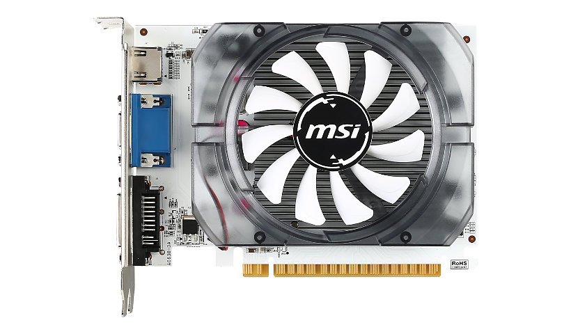 MSI N730-2GD3V3 - graphics card - GF GT 730 - 2 GB