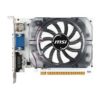 MSI N730-2GD3V3 - graphics card - GF GT 730 - 2 GB