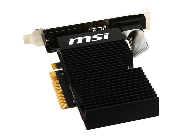 MSI GT 710 1GD3H LPV1 - graphics card - GF GT 710 - 1 GB