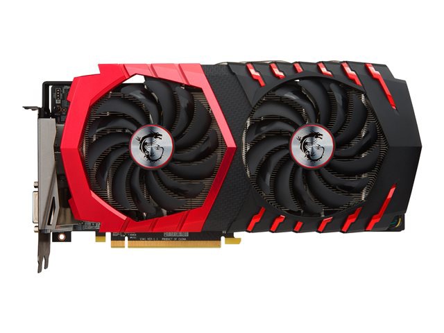 MSI RX 480 GAMING X 8G graphics card - Radeon RX 480 - 8 GB