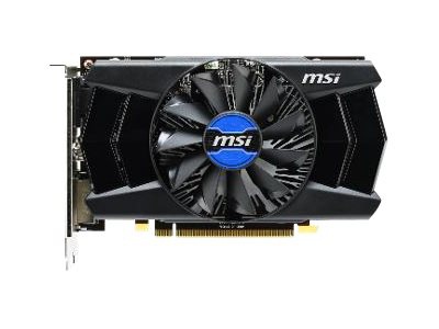 MSI R7 250 2GD3 OC - graphics card - Radeon R7 250 - 2 GB