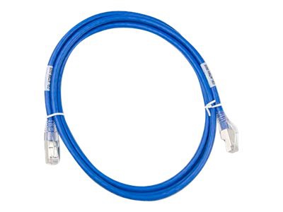 Supermicro patch cable - 6 ft - blue