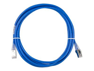 Supermicro patch cable - 9 ft - blue