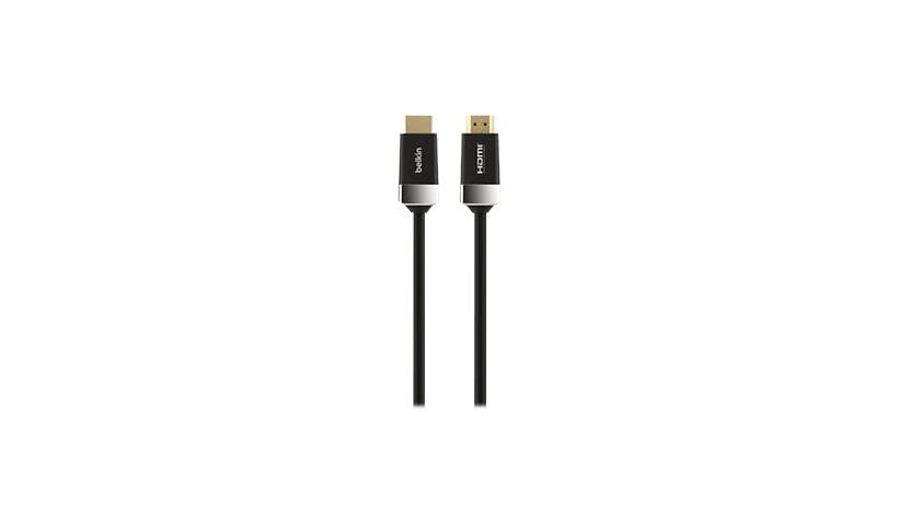 Belkin High Speed HDMI Cable - HDMI cable with Ethernet - 6.6 ft