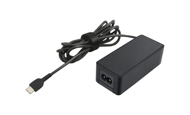 Lenovo 45W Standard AC Adapter (USB Type-C) - power adapter - 45 Watt -  4X20M26252 - -