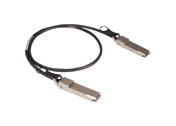Chelsio 1m QSFP+ to QSFP+ Cable