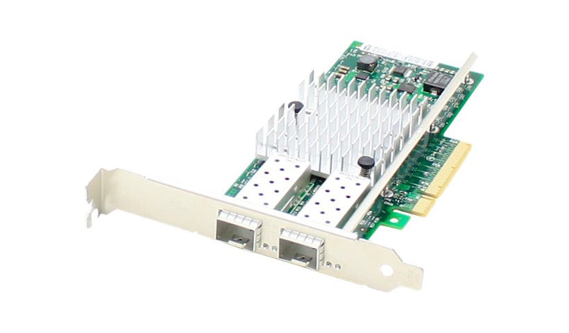 Proline - network adapter - PCIe x8 - 10 Gigabit SFP+ x 2