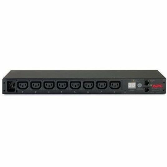APC NetShelter Metered Rack PDU, 1U, 16A, 208/230V, 8 C13 outlet