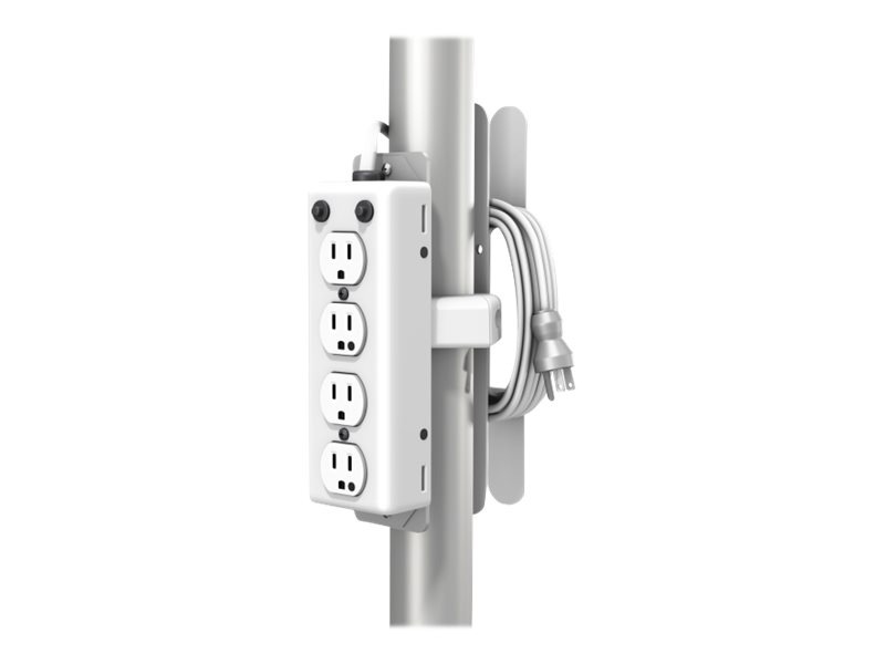 GCX Medical-Grade Power Strip - power distribution unit