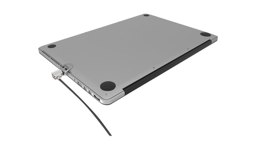 Compulocks Universal MacBook Pro Lock Slot Adapter With Keyed Cable Lock -