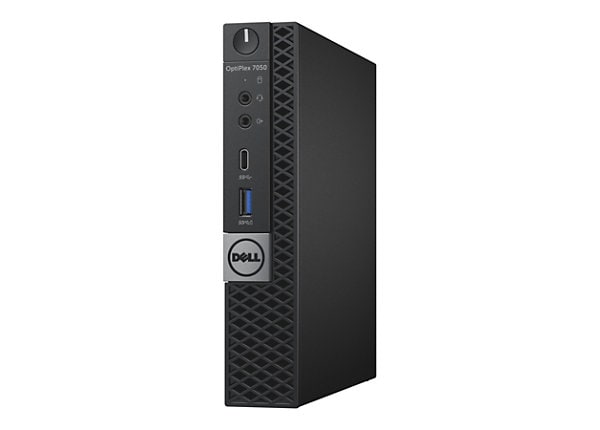 Dell OptiPlex 7050 - Micro - I5-7500T 256GB 8GB W10P