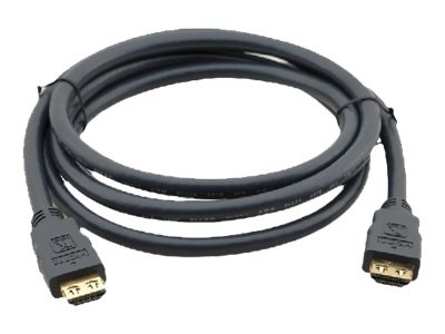 Kramer C-HM/HM/ETH Series C-HM/HM/ETH-3 - HDMI cable with Ethernet - 3 ft