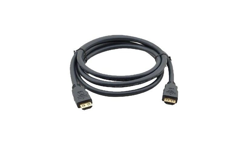 Kramer C-HM/HM/ETH Series C-HM/HM/ETH-3 - HDMI cable with Ethernet - 3 ft