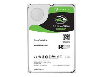Seagate Barracuda Pro v6 ST4000DM006 - hard drive - 4 TB - SATA 6Gb/s