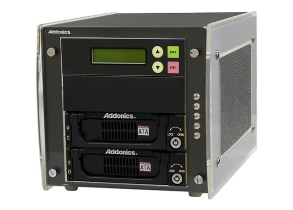 Addonics HDD Duplicator PRO HDUSI325-B - hard drive duplicator