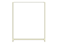 Zebra Label, Paper, 3.25 x 5.5in, Thermal Transfer, Z-Select 4000T, 3 in