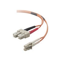 Belkin 20m LC/SC OM1 62.5/125 Fiber Optic Cable