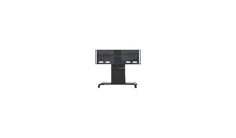 Microsoft Rolling Stand for 84" Surface Hub whiteboard stand