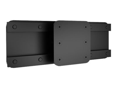 Chief Fusion Horizontal Row Connector - Black mounting component
