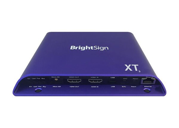 BrightSign XT1143 - digital signage player