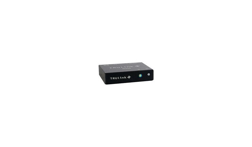 C2G TruLink VGA over UTP Box Receiver - video extender - TAA Compliant