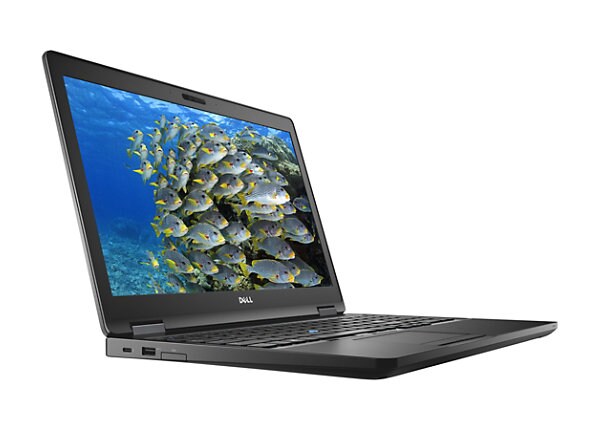 Dell Latitude 5580 with 1Y ProSupport - 15.6" - Core i5 7300U - 8 GB RAM - 256 GB SSD