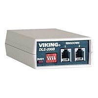 Viking DLE-200B - line simulator