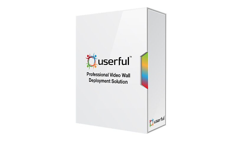 userful Professional Video Wall Deployment Solution - license - 1 license p