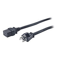 APC Power Cord, 20A, 100-120V, C19 to 5-20