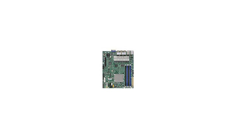 SUPERMICRO A1SRM-LN7F-2758 - motherboard - micro ATX - Intel Atom C2758