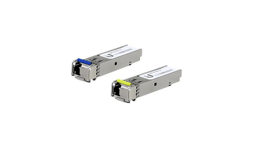 Ubiquiti U Fiber - module transmetteur SFP (mini-GBIC) - GigE