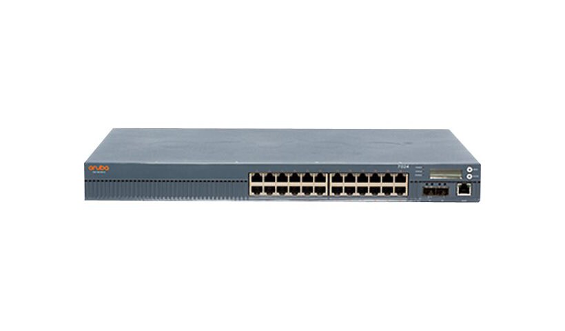 HPE Aruba 7024 (RW) Controller - network management device