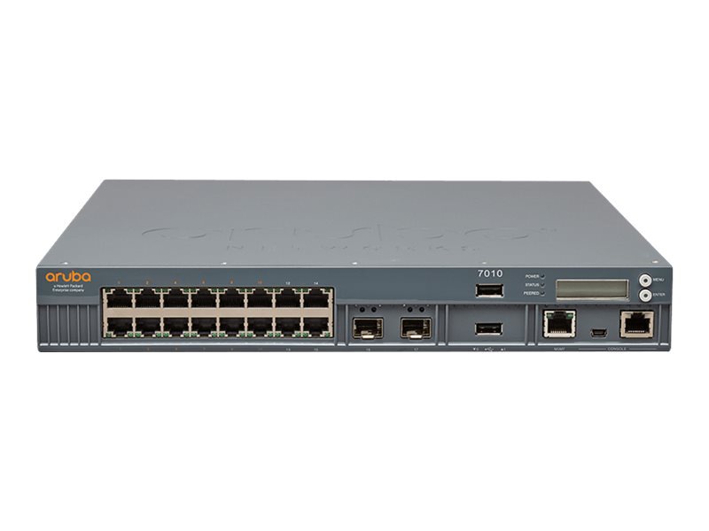 HPE Aruba 7010 (RW) Controller - network management device