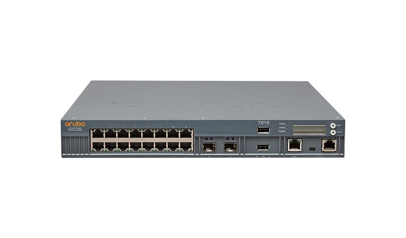HPE Aruba 7010 (RW) Controller - périphérique d'administration réseau