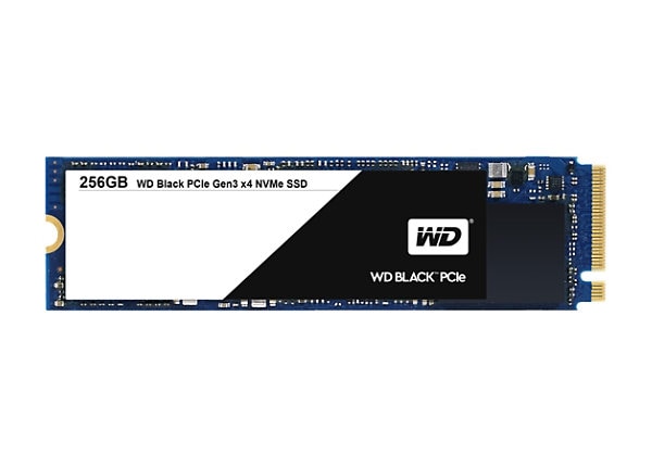 WD Black PCIe WDS256G1X0C - solid state drive - 256 GB - PCI Express 3.0 x4 (NVMe)