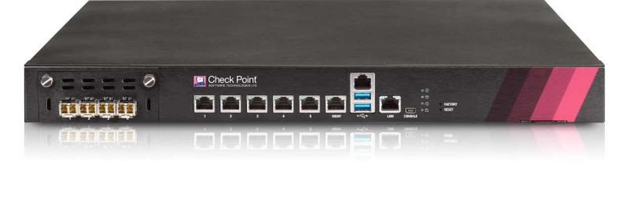 Check Point 5100 Next Generation Security Gateway - security appliance - wi