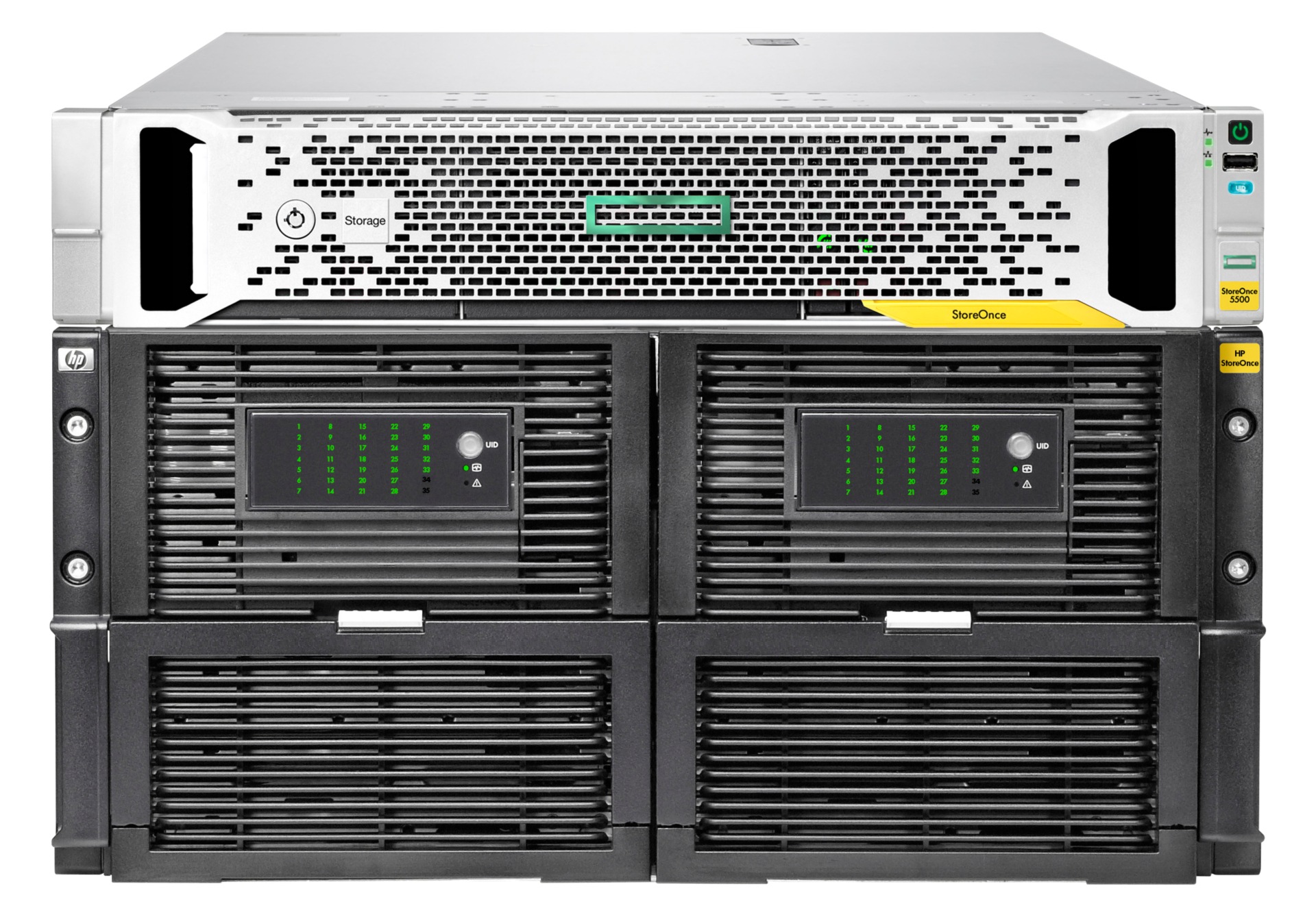 Main image 1 for HPE StoreOnce 5500 Backup - storage enclosure